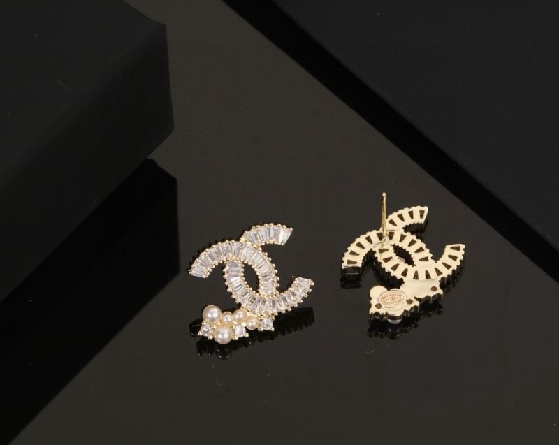 Ch**el earrings